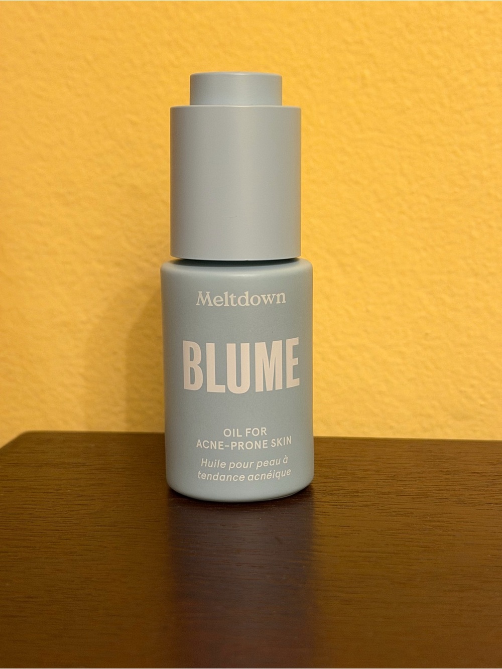 BLUME Meltdown Oil for Acne-Prone Skin - NEW